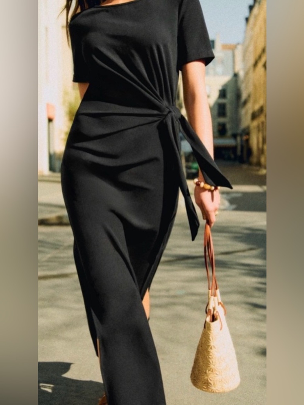 Sezane Pippa Midi Dress